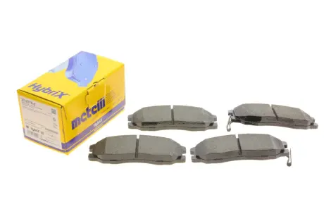 Тормозные колодки Metelli 22-0778-0