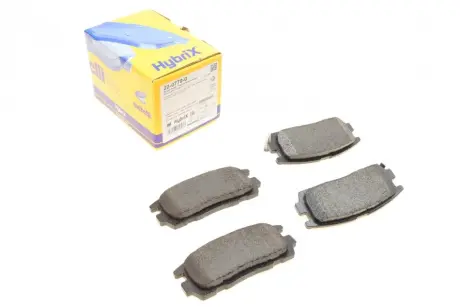 Гальмівні колодки Metelli 22-0779-0
