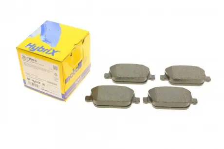 Гальмівні колодки Metelli 22-0780-0
