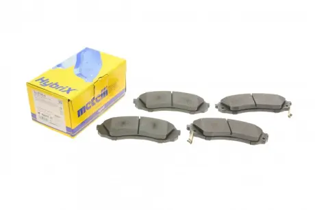 Гальмівні колодки Metelli 22-0785-0
