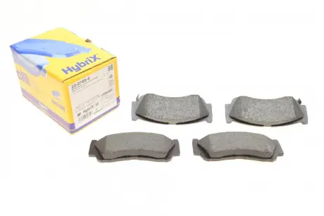 Гальмівні колодки Metelli 22-0788-0