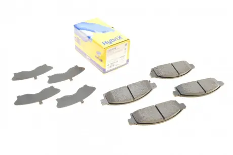 Гальмівні колодки Metelli 22-0791-0