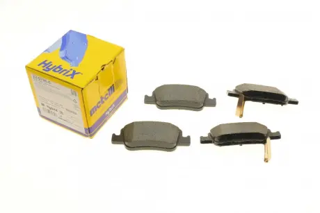 Тормозные колодки Metelli 22-0796-0