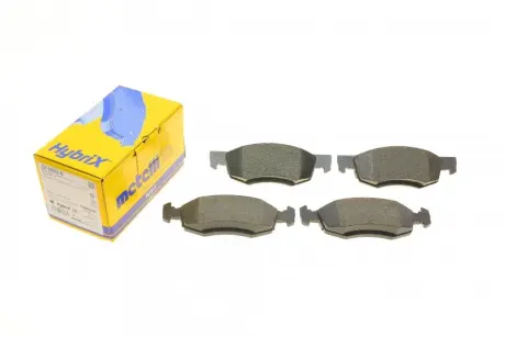 Гальмівні колодки Metelli 22-0802-0
