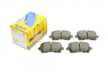 Тормозные колодки Metelli 22-0806-0