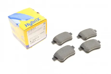 Тормозные колодки Metelli 22-0814-0