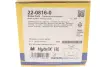 Гальмівні колодки Metelli 22-0816-0 (фото 7)