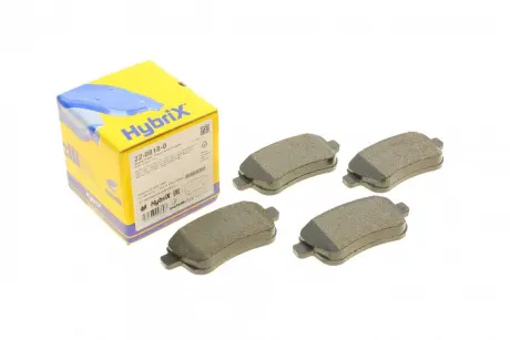 Тормозные колодки Metelli 22-0818-0