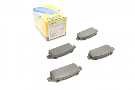 Гальмівні колодки Metelli 22-0840-0