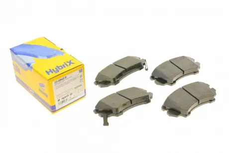 Гальмівні колодки Metelli 22-0842-0