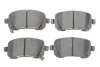 Колодки гальмівні (задні) VW Routan 08-13/Chrysler Grand Voyager 07-/Dodge Journey 08- Metelli 22-0864-0 (фото 1)