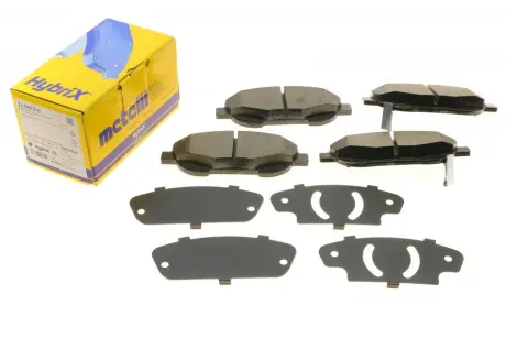 Гальмівні колодки Metelli 22-0879-0