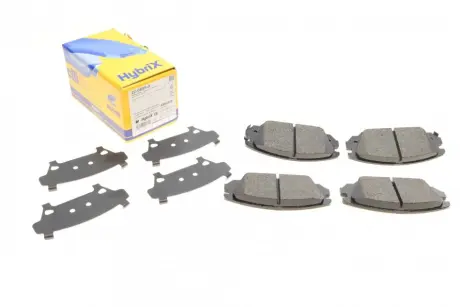 Гальмівні колодки Metelli 22-0885-0