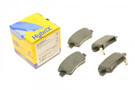 Гальмівні колодки Metelli 22-0886-0