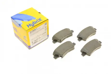 Гальмівні колодки Metelli 22-0886-1