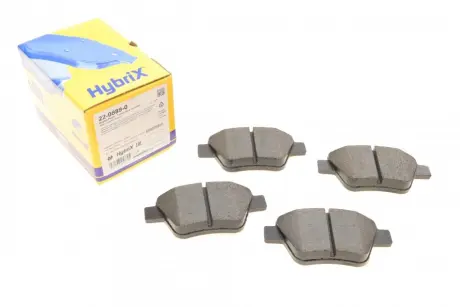 Гальмівні колодки Metelli 22-0889-0