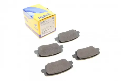 Гальмівні колодки Metelli 22-0901-0