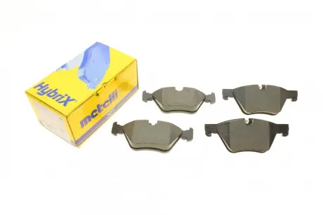 Гальмівні колодки Metelli 22-0917-0