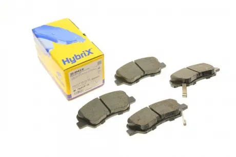 Гальмівні колодки Metelli 22-0943-0