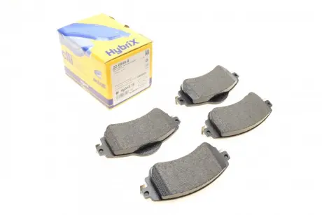 Тормозные колодки Metelli 22-0949-0