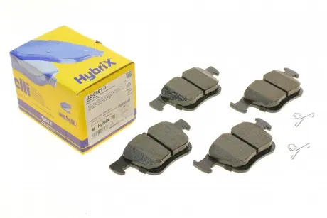 Гальмівні колодки Metelli 22-0951-0