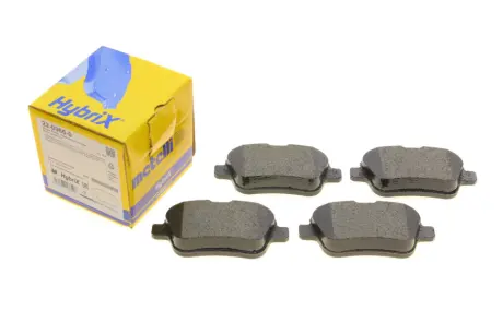 Тормозные колодки Metelli 22-0966-0
