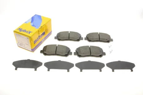 Тормозные колодки Metelli 22-0969-1