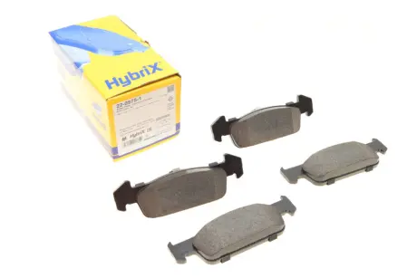 Гальмівні колодки Metelli 22-0975-1