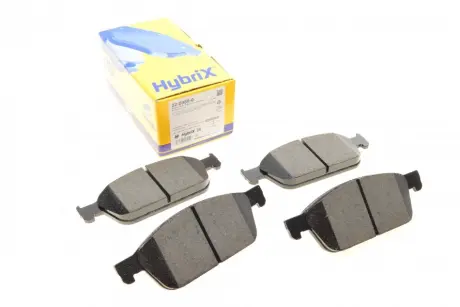 Гальмівні колодки Metelli 22-0989-0