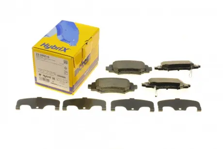 Тормозные колодки Metelli 22-0993-0