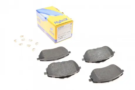 Тормозные колодки Metelli 22-0998-0