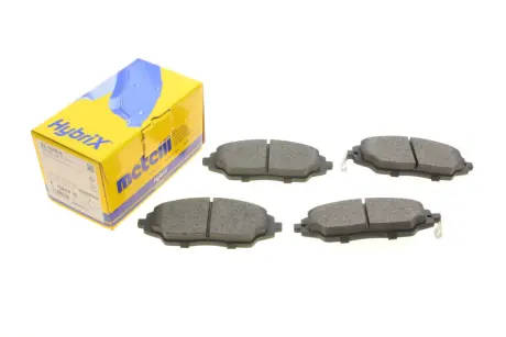 Гальмівні колодки Metelli 22-1008-0