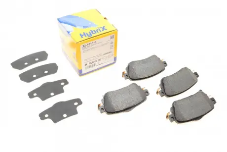 Гальмівні колодки Metelli 22-1011-0