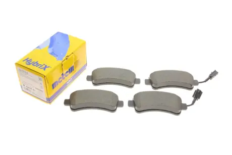 Тормозные колодки Metelli 22-1033-0