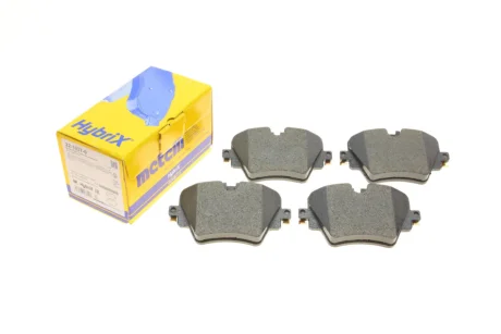 Колодки гальмівні (передні) BMW 2 (F45/F46)/5 (G30/F90)/X1(F48)/X2 (E39)/X3 (G01/F97) 13- Metelli 22-1037-0