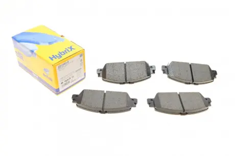 Колодки гальмівні (передні) Honda Accord IX/X 12-/HR-V 15- Metelli 22-1083-0