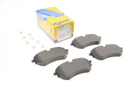 Гальмівні колодки Metelli 22-1172-0