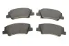 Колодки гальмівні (задні) Hyundai Tucson 20-/Kia Niro 22- (+ датчики) Metelli 22-1299-0 (фото 1)