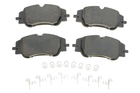 Колодки гальмівні (передні) Citroen C4 20-/Peugeot 208/2008 19-/Fiat 600e 23- Metelli 22-1350-0