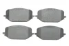 Колодки гальмівні (передні) Citroen Berlingo 18-/C5 21-/Peugeot Partner 18-/Fiat Doblo 22- Metelli 22-1351-0 (фото 1)