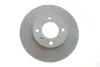 Диск гальмівний (передній) Audi 80/VW Passat 72-88/Golf 74-99/Caddy 82-92/Polo 95-02 (239x12)(повний) Metelli 23-0053 (фото 1)