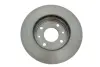 Диск гальмівний (передній) Renault Kangoo 98-/Clio 91-05/Megane 96-03/Nissan Kubistar (238x20)(вент.) Metelli 23-0110 (фото 2)