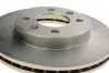 Диск гальмівний (передній) Renault Kangoo 98-/Clio 91-05/Megane 96-03/Nissan Kubistar (238x20)(вент.) Metelli 23-0110 (фото 3)
