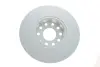 Диск гальмівний (передній) Audi A4/A6/VW Passat 95-08/Skoda Superb 02-08 (287.7x24.9)(з покр.)(вент.) Metelli 23-0262C (фото 2)