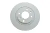 Диск гальмівний (передній) Citroen Berlingo/C2-C4/Peugeot Partner 96- (265.5x13)(з покр.)(повний) Metelli 23-0401C (фото 1)