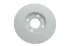 Диск гальмівний (передній) Citroen Berlingo/C2-C4/Peugeot Partner 96- (265.5x13)(з покр.)(повний) Metelli 23-0401C (фото 3)