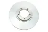 Диск гальмівний (передній) Ford Transit 91-00 T15&quot;(DRW) (270x24.3) (вентильований) (зам.для 23-0324) Metelli 23-0458 (фото 1)