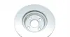Диск гальмівний (передній) Toyota Corolla 01-08 (255x25) (з покриттям) (вентильований) Metelli 23-0640C (фото 2)