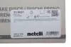 Диск гальмівний (задній) Mitsubishi Galant V/VI 92-04/Lancer 03-13/Space Wagon 91-98 (262x10)(повний) Metelli 23-0651 (фото 2)