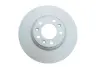 Диск гальмівний (передній) Peugeot 407 04-/508 10-18/ Citroen XM 91-99 (283x26) (вент.) Metelli 23-0794C (фото 1)